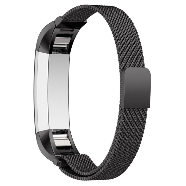 Fitbit Alta urrem af rustfrit stål - Sort Black