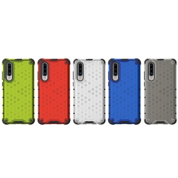 Bofink Honeycomb Huawei P30 kuoret - Valkoinen White