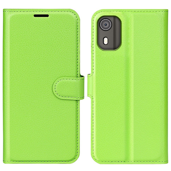 Classic Nokia C02 Flippetui - Grønn Green