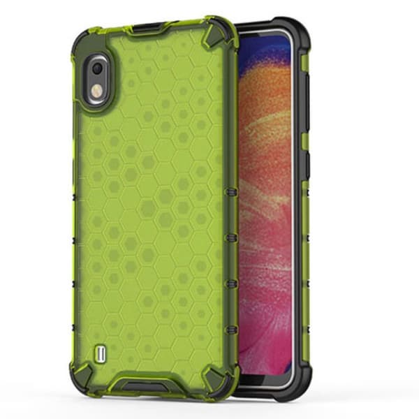 Bofink Honeycomb Samsung Galaxy A10 deksel - Grønn Green