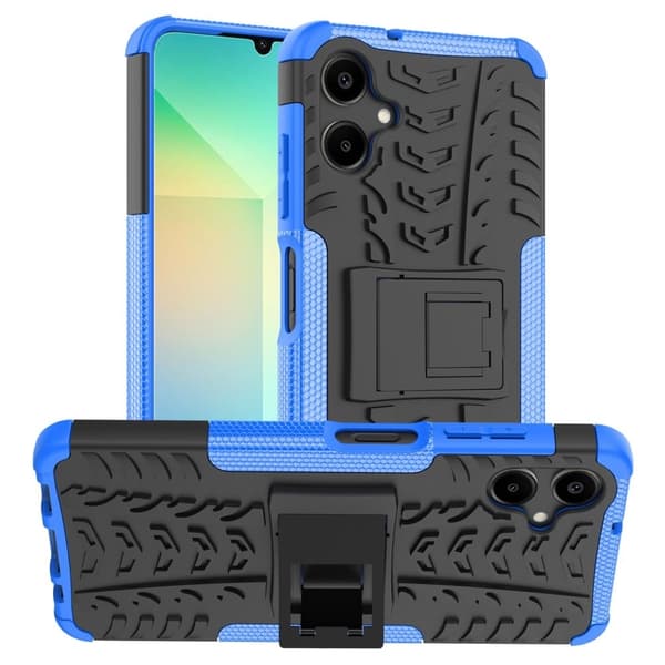Offroad Samsung Galaxy A06 skal - Blå Blå
