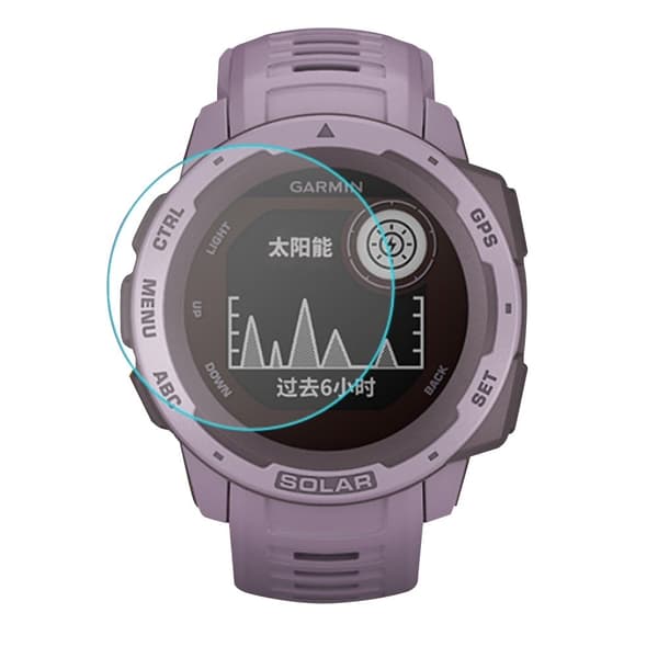 Garmin Instinct 2 D32mm HD screen protector Transparent
