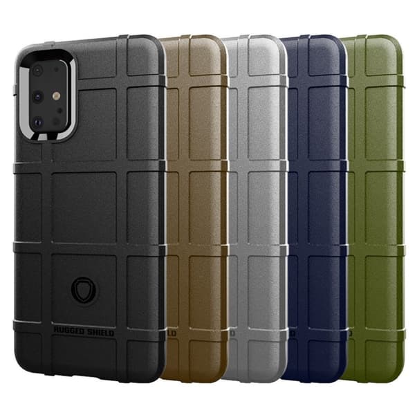 Robust Shield case - Samsung Galaxy S20 Plus - Svart Black