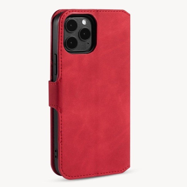 DG.MING iPhone 13 Mini retro etui - Rød Red