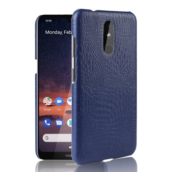Croco Nokia 3.2 deksel - Mørke blå Blue