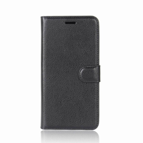 Sony Xperia XZ1 Compact etui har indbygget pung - Sort Black