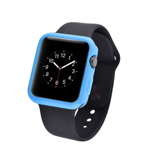 Devia Apple Watch 38mm silikonskal - Blå Blå