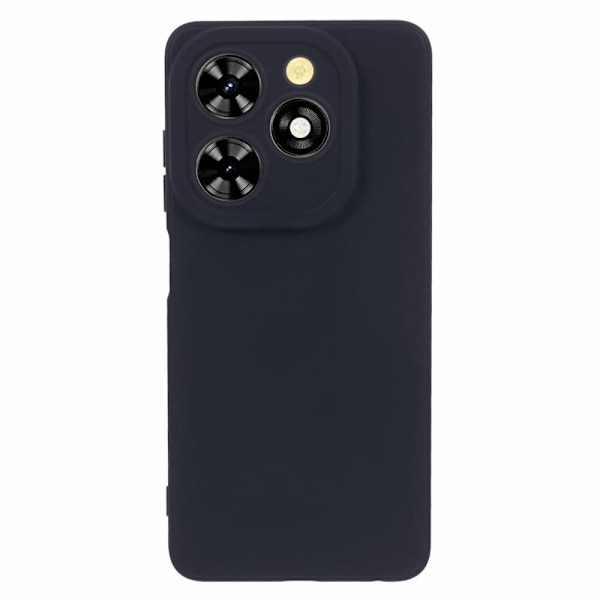 Blødt og mat Tecno Pop 8 cover Black