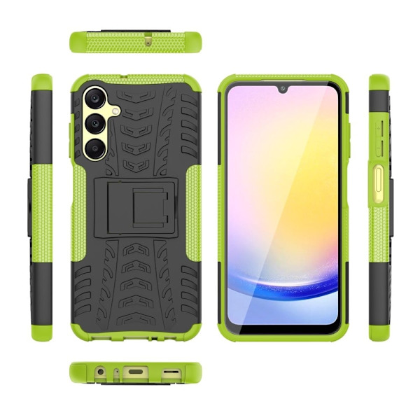 Offroad Samsung Galaxy A25 deksel - Grønn Green