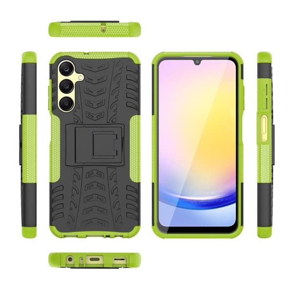 Offroad Samsung Galaxy A25 skal - Grön Grön