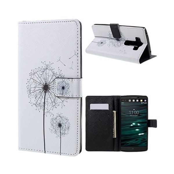 Ancher etui til LG V10 - Mælkebøtte White