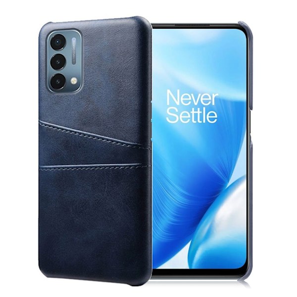 Dual Card Suojakotelo OnePlus Nord N200 5G - Sininen Blue