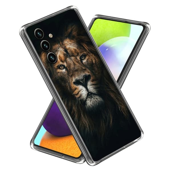 Deco Samsung Galaxy A05s skal - Lejon Brun