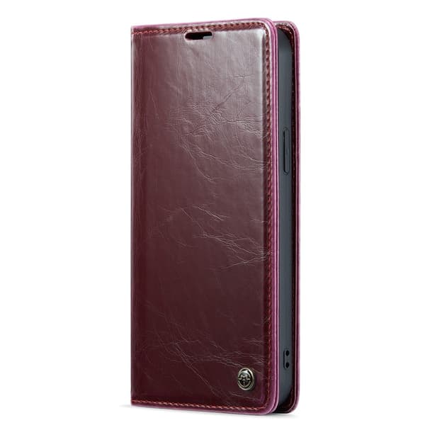 CaseMe iPhone 14 Plus Smooth Suojakotelo - Punainen Red