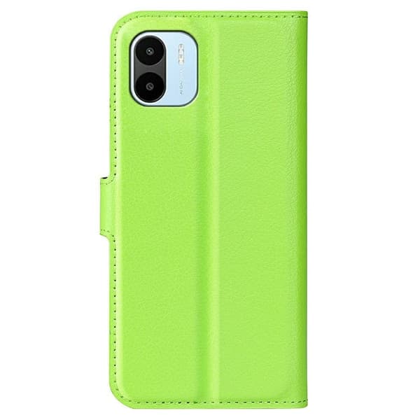 Klassisk Xiaomi Redmi A1 Flip Etui - Grøn Green