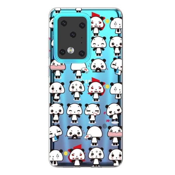 Deco Samsung Galaxy S20 Ultra cover - Lille Panda White