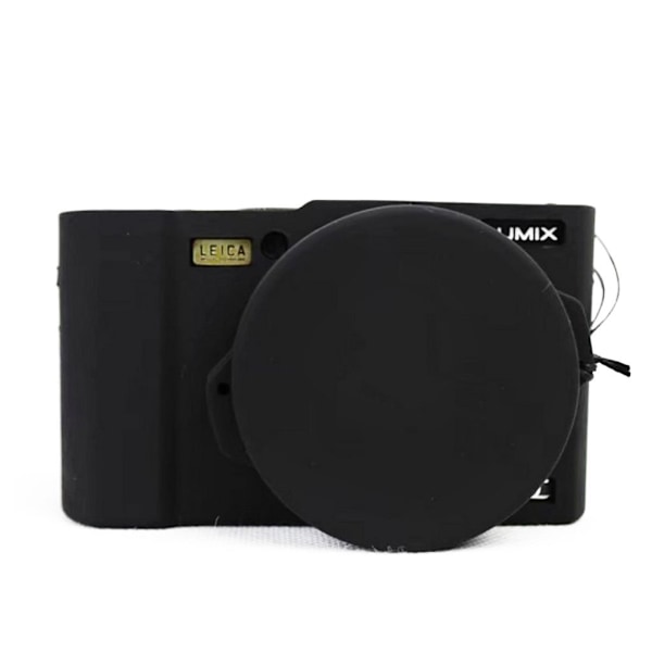 Panasonic Lumix DMC LX10 kameraetui i silikone - Sort Black