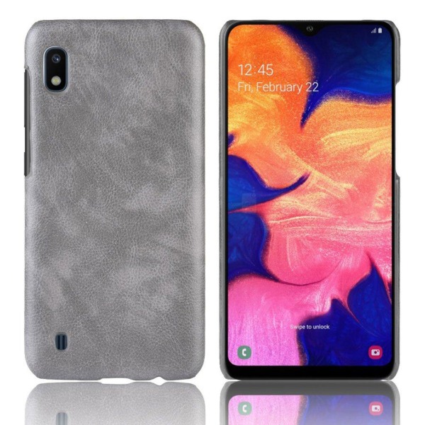 Prestige Samsung Galaxy A10 cover - Grå Silver grey