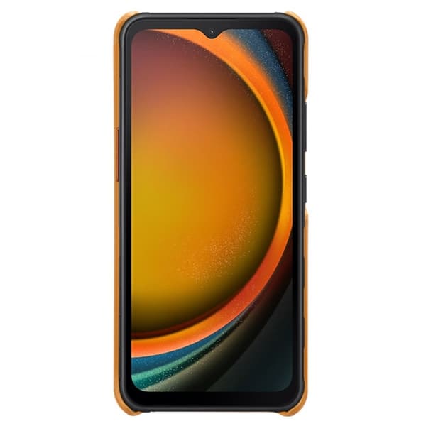Dual Card Samsung Galaxy Xcover 7 kotelot - Oranssi Orange