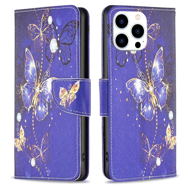 Wonderland iPhone 15 Pro Max fodral -Lila Lila