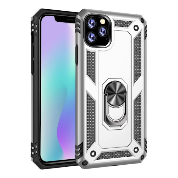 Bofink Combat iPhone 11 Pro Max kuoret - Hopea Silver grey
