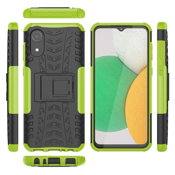Offroad Etui Samsung Galaxy A03 Core - Grønn Green