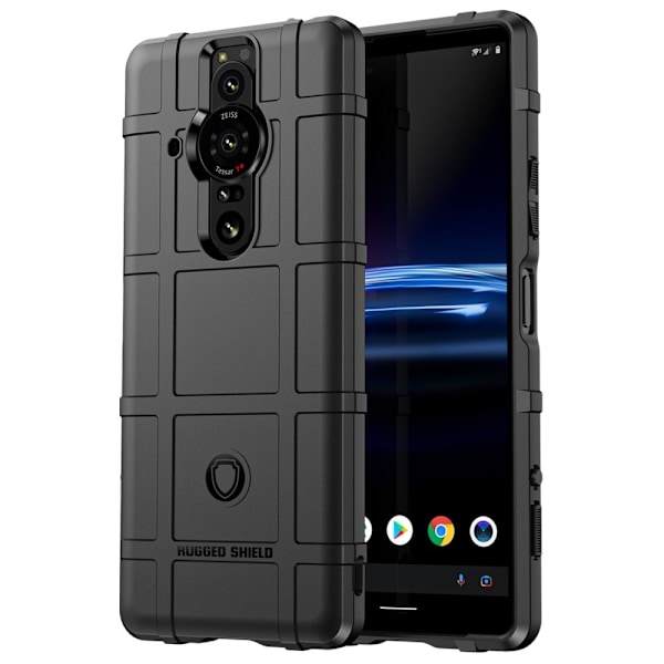 Rugged Shield Etui Sony Xperia Pro-I - Sort Black