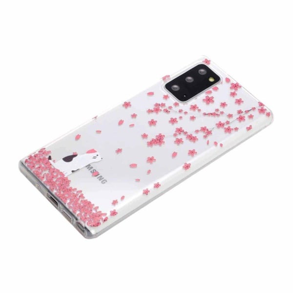 Deco Samsung Galaxy Note 20 cover - Pink Pink