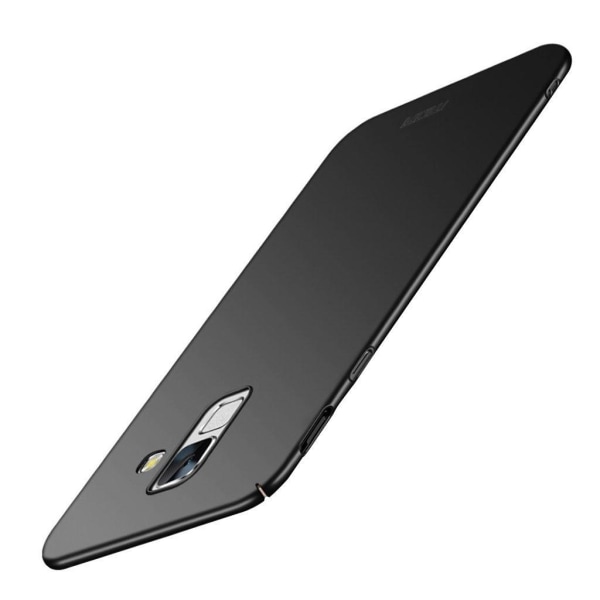Samsung Galaxy J6 (2018) MOFI Ohut Himmeä Kilpi Takasuoja Kuori Black