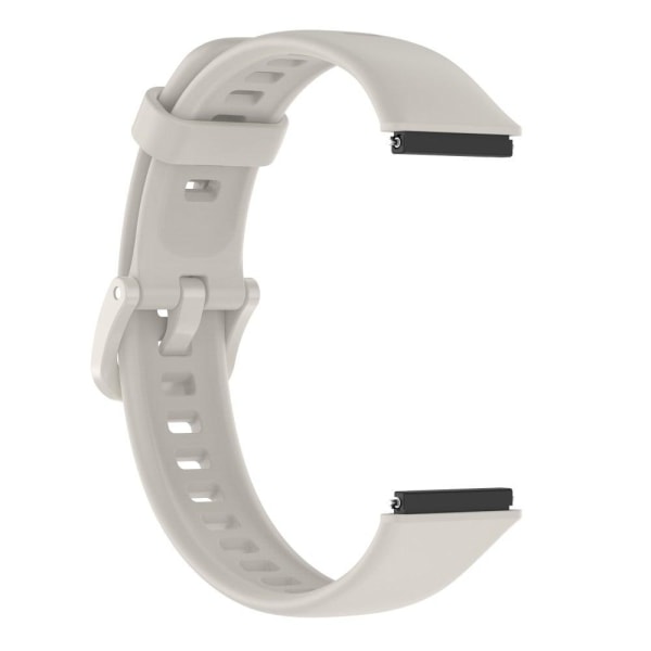 Huawei Band 7 silikone-urrem - Grå Silver grey