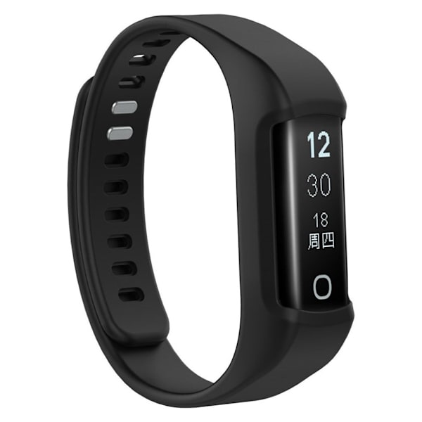 TicWatch TicBja joustava kellon ranneke   - Musta Black