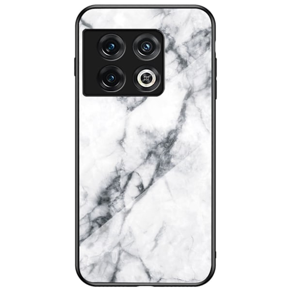 Fantasy Marble OnePlus 10 Pro Cover - Hvid Marmor White