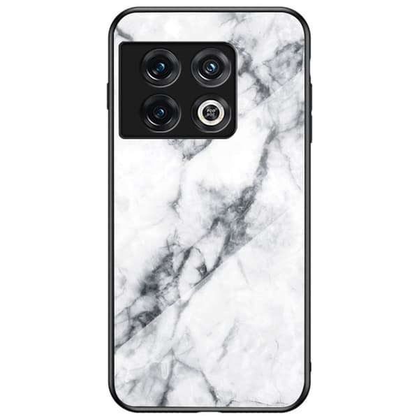 Fantasy Marble OnePlus 10 Pro Suojakuori - Valkoinen Marble White