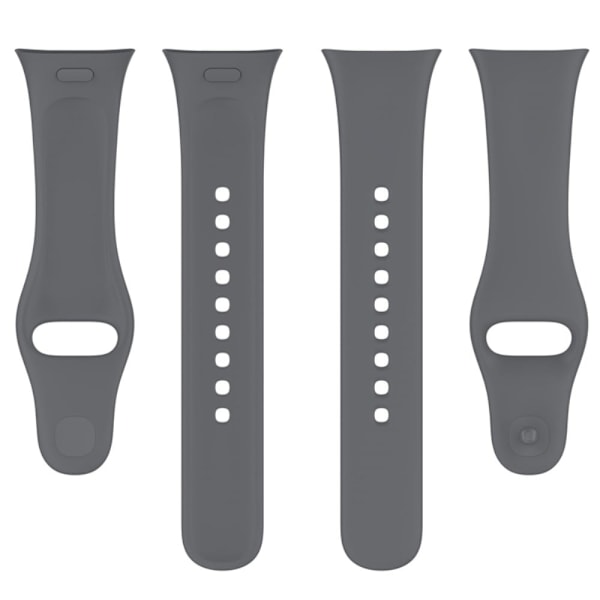 Xiaomi Redmi Band 3 silikone-urrem - Mørkegrå Silver grey