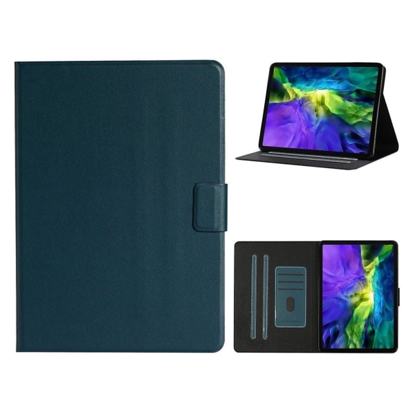 iPad Pro 11 inch (2020) / (2018) simple leather case - Green Grön