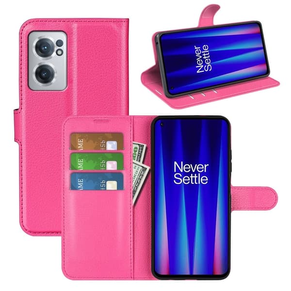 Classic OnePlus Nord CE 2 5G fodral - Rosa Rosa