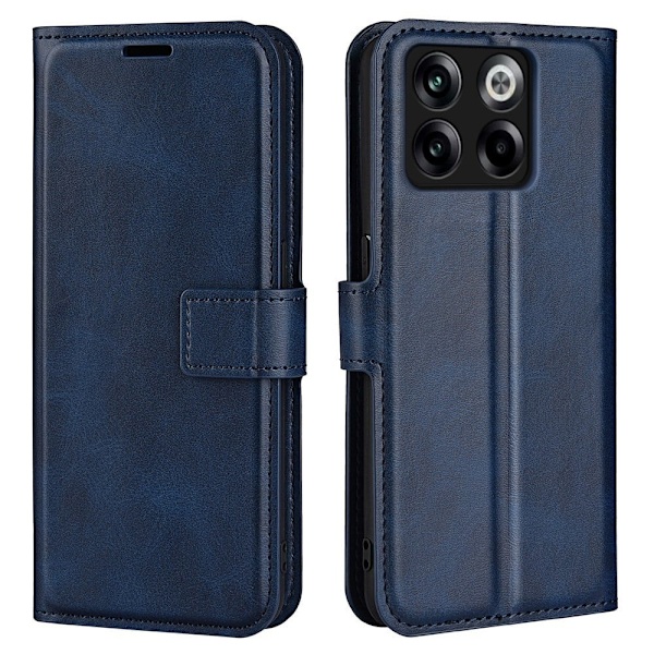 Lompakko Nahkakotelo For OnePlus Ace Pro / 10t - Sininen Blue