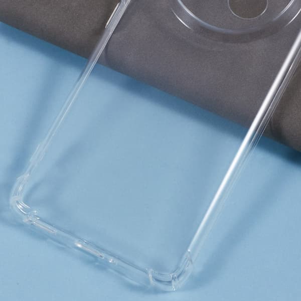 Lux-Case Airbag-deksel for Realme 12 Pro / Realme 12 Plus Transparent