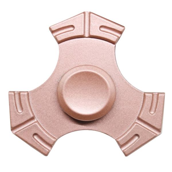 Fidget spinner kirsite - Rosa guld Rosa