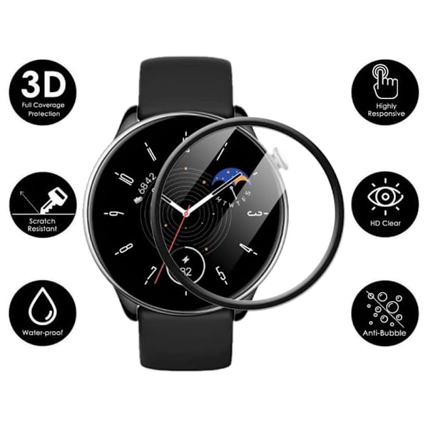 1Pc Amazfit GTR Mini buet skjermbeskytter Transparent