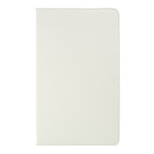 Samsung Galaxy Tab A 10.1 (2019) litchi lædercover - hvid White