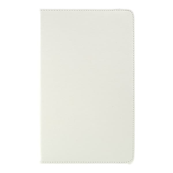 Samsung Galaxy Tab A 10.1 (2019) litchi-nahkakotelo - Valkoinen White