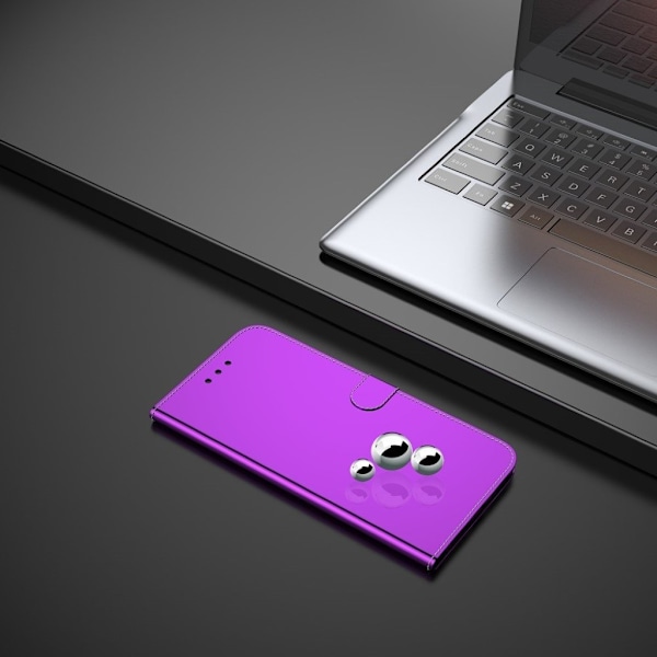 Mirror Xiaomi Redmi 9C Flippetui - Lilla Purple
