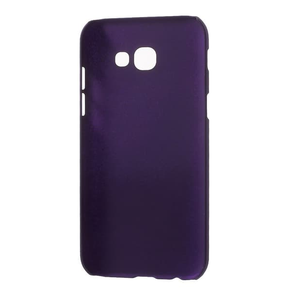 Samsung Galaxy A5 (2017) deksel av gummiert plast - Lilla Purple