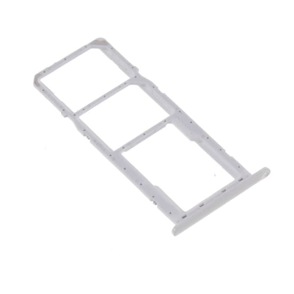 Samsung Galaxy A01 OEM sim-kortholder del - Hvid White