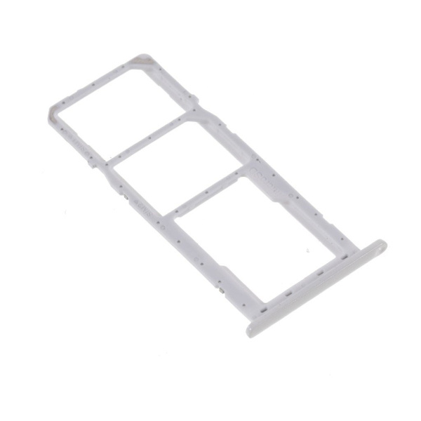 Samsung Galaxy A01 OEM simkortshållare del - Vit Vit