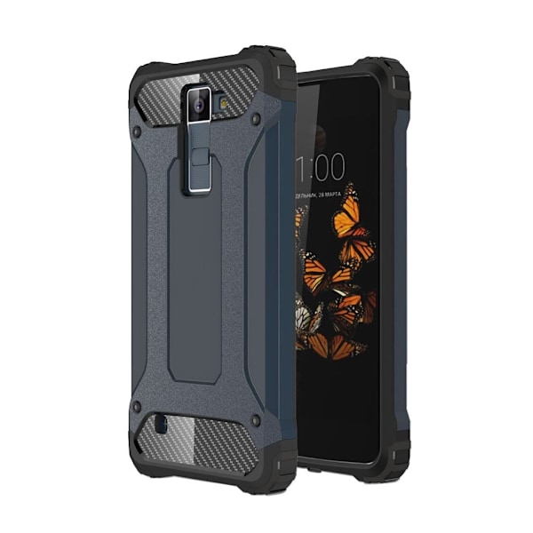 Jernside LG K8 Armor Hybridskal - Mörkblå Blå