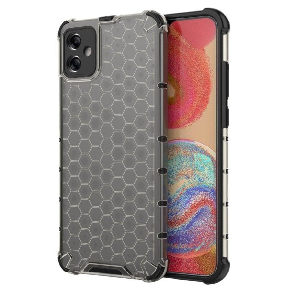 Bofink Honeycomb Samsung Galaxy F04 / M04 / A04e Etui - Sort Black