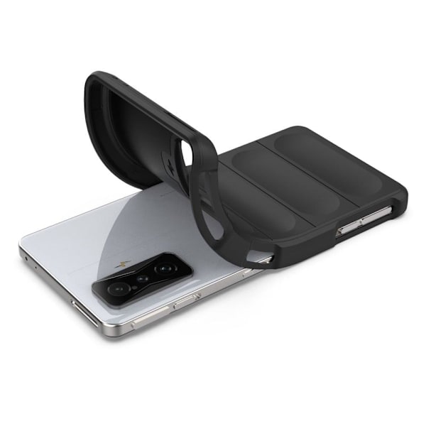 Mjukt greppformat Xiaomi Poco F4 GT / Xiaomi Redmi K50 skal - Vit Vit