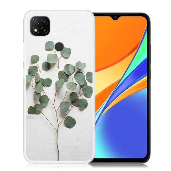 Deco Xiaomi Redmi 9C Suojakotelo - Eucalyptus Green